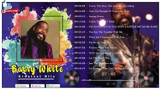 Barry White Greatest Hits 2020 - Best Songs Of Barry White 2023