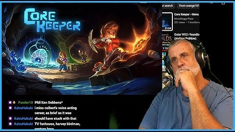 Old Composer reacts to Core Keeper - Music is so lush I had to check out the game