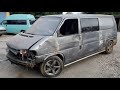 VW T4  , das Grauen mein neues Projekt  !