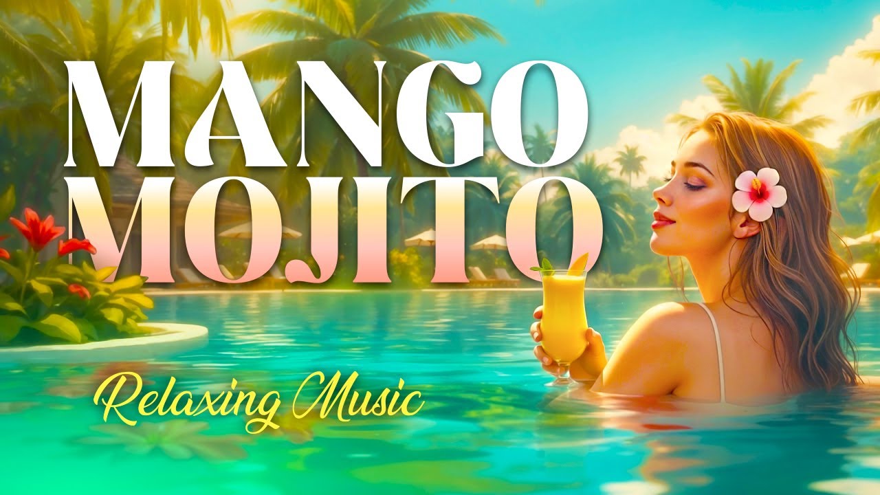 🥭🍹 Mango Mojito – Hawaiian Chill Ukulele Playlist 🌴☀️