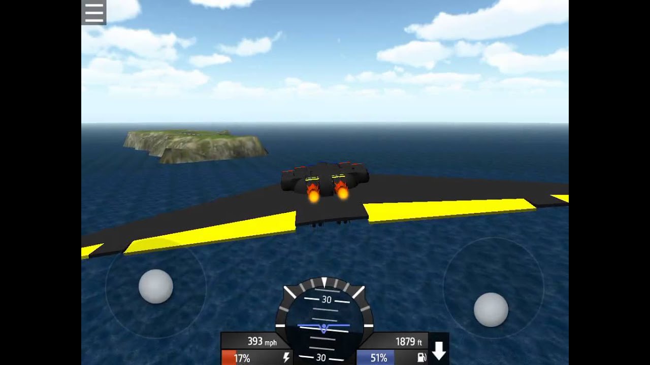 [SimplePlanes] SimplePlane - B-2 Spirit lookalike - YouTube
