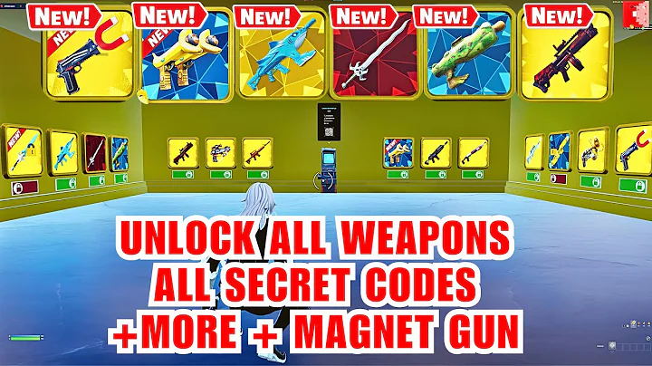 ALL SECRETS CODE CRAZY RED VS BLUE MAP FORTNITE - FIND ALL SECRET CODE LOCATIONS (PART 4)