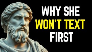 12 Reasons why she never texts first but responds when you do