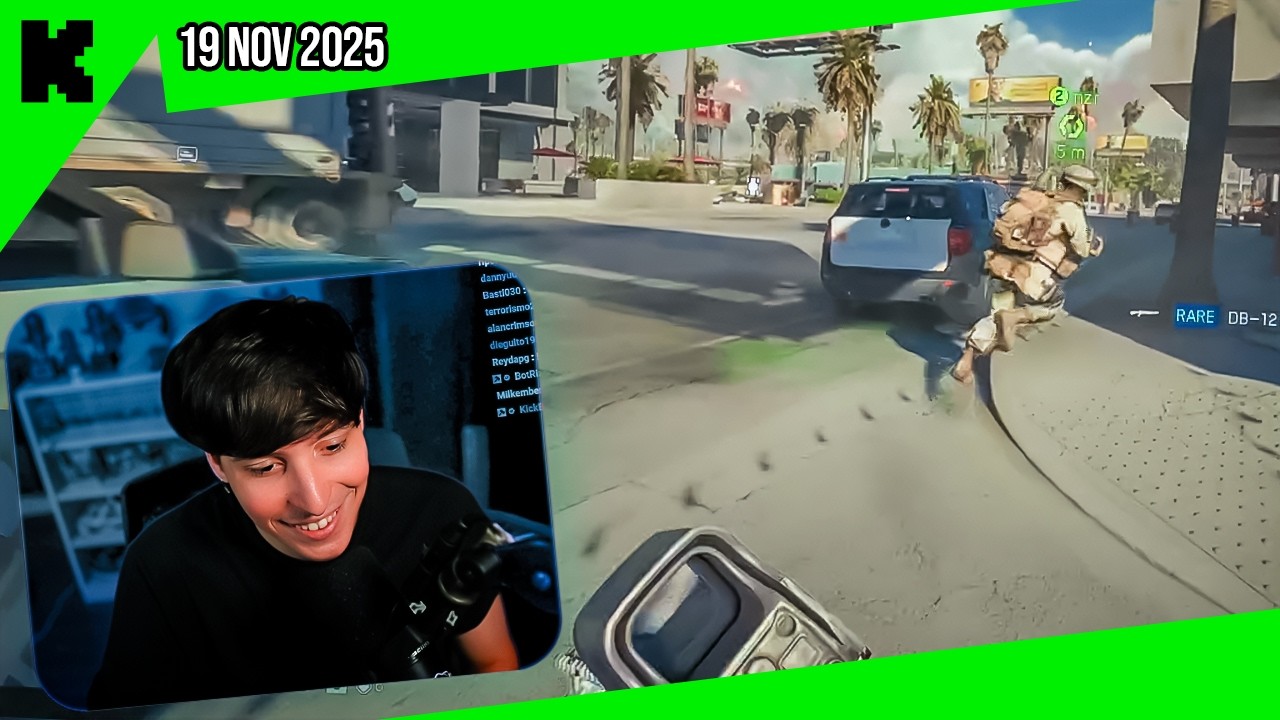 BATTLEFIELD Y LOLSITO TODA LA NOCHE!! (Vod: 19 Nov 2025) | Safiro