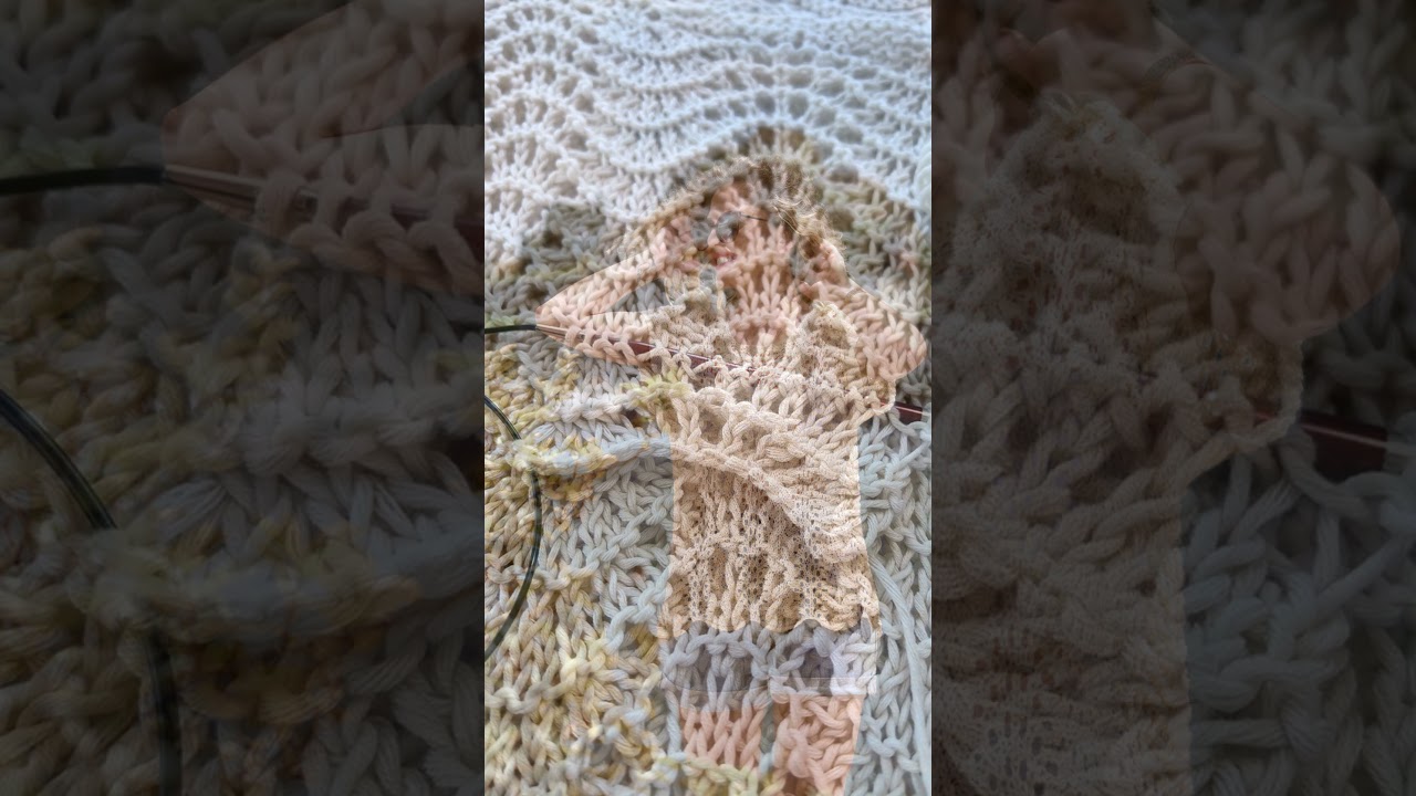 How To Knit The Ripple Stitch Video Tutorial