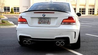 Bmw 135i straight pipe quad exhaust | Muffler/resonator delete!