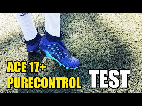 Adidas Ace 17+ PureControl Test U0026 Review - New Paul Pogba Boot Test