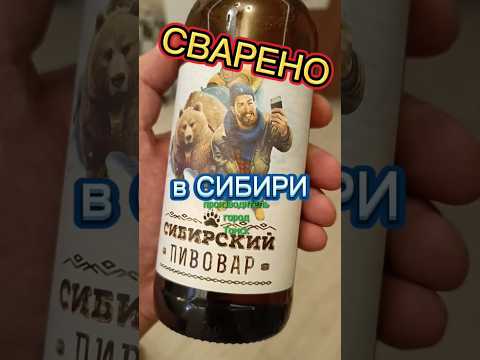 Сибирское пиво #пиво #сибирь #светлое #томск #омск #бар #хмельное #еда #екб #ашан #напитки #недорого