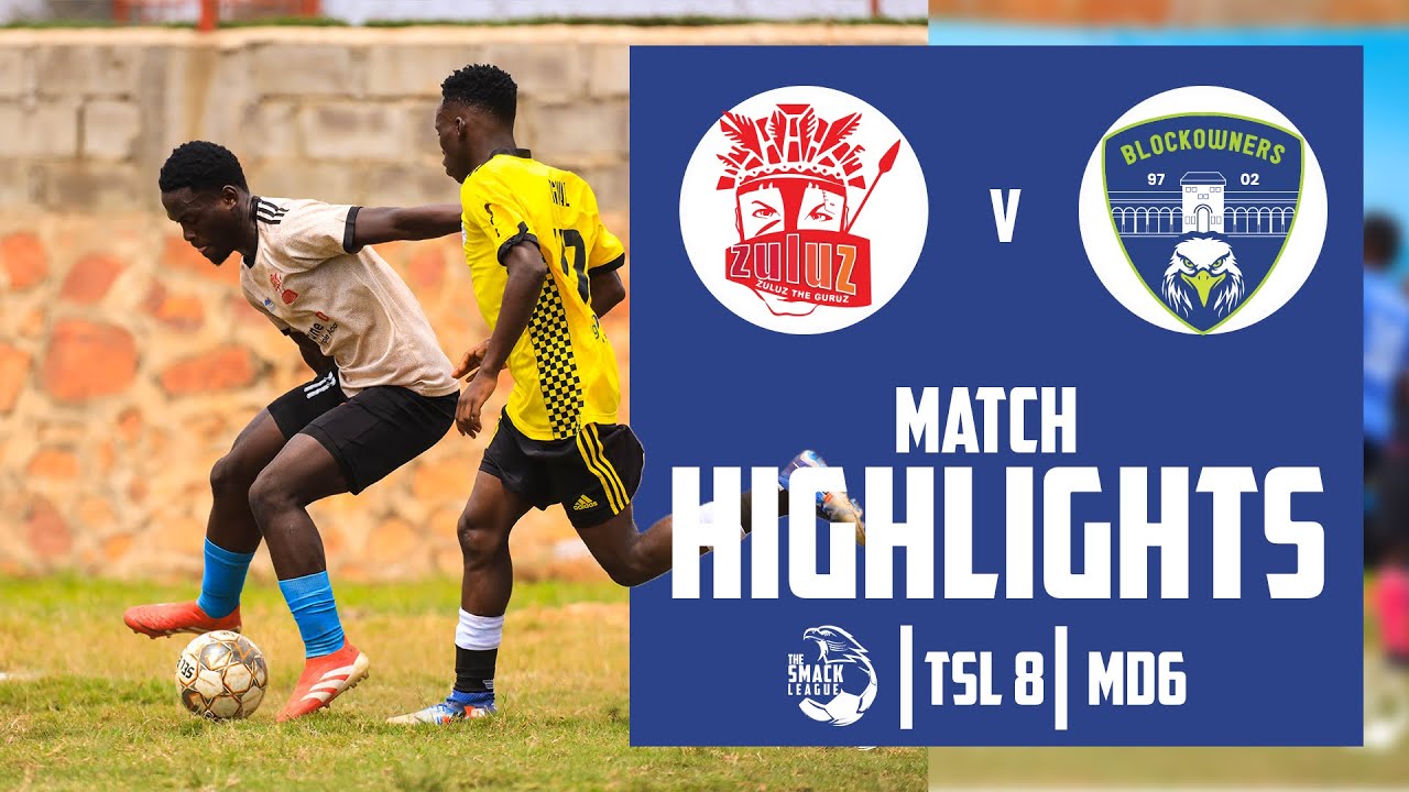 ZULUZ TRIUMPHANT AT LAST - MATCH HIGHLIGHTS | TSL8 | MD 6