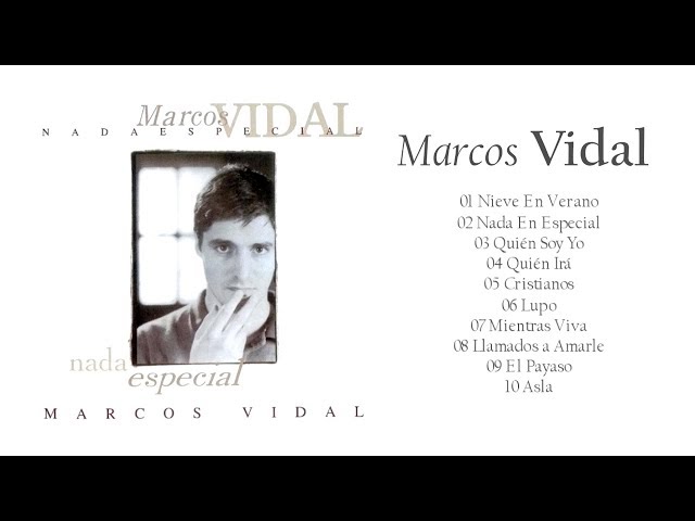 Marcos Vidal - Nada Especial