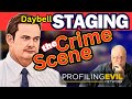 Staging crime scenes in the chad daybell murder case  profiling evil