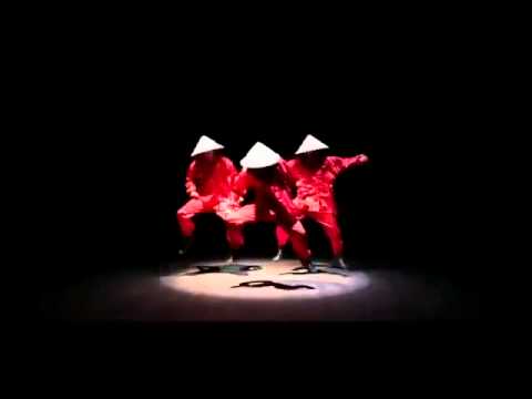 Потрясающий китайский танец