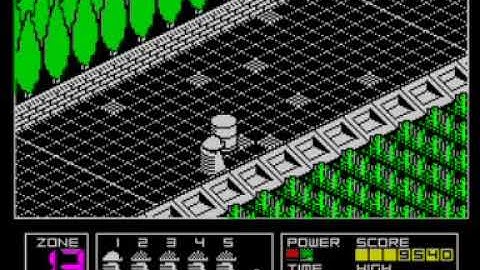 Highway Encounter - Sinclair ZX Spectrum - Archive Gameplay 🎮