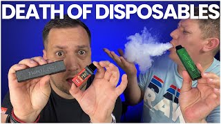 The Death Of Disposable Vapes... Lost Temple Revolutionary Pod System Review