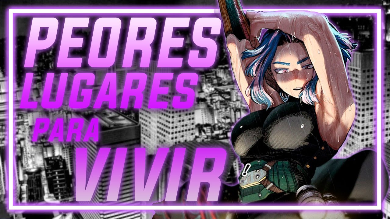 Los PEORES LUGARES de la FICCIÓN - PARTE 2 (RESUBIDO)