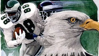 Keith Jackson ultimate eagles career highlights part 1