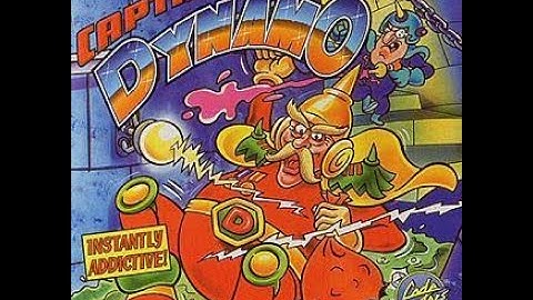 Captain Dynamo - Amiga Original Soundtrack