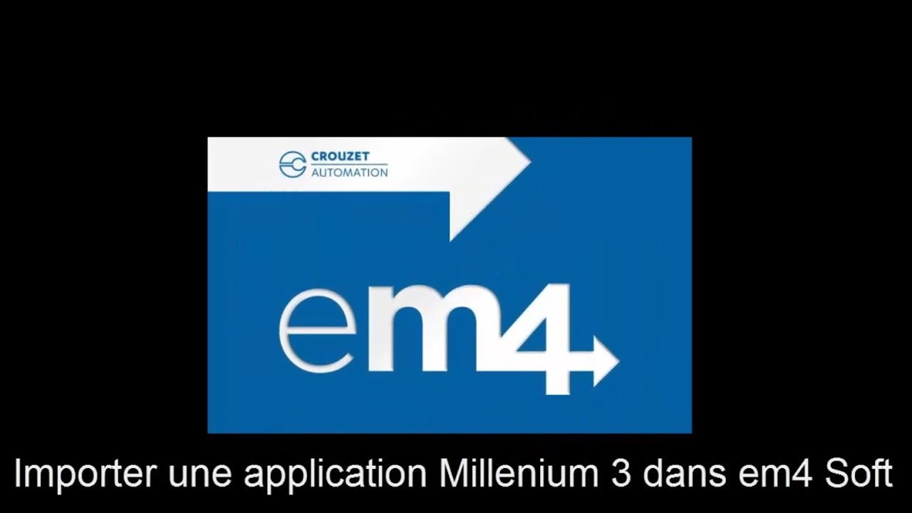 Commande de store avec EM4 : Importation PM3 dans EM4 Soft