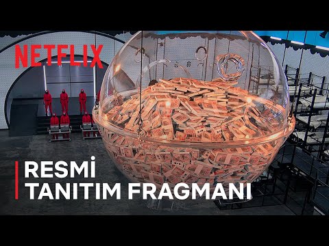 Squid Game: The Challenge | Resmi Tanıtım Fragmanı | Netflix