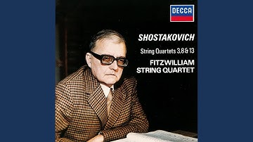 Shostakovich: String Quartet No. 3 in F major, Op. 73 - 4. Adagio