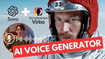 How to Add AI Voices to OpenAI Sora AI Videos | AI Voice Generator