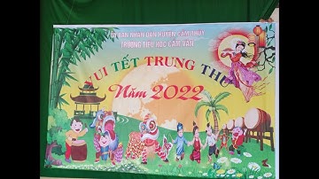 Trường Tiểu Học Cẩm Vân   Cẩm Thủy   Thanh Hóa Tổ Chức Vui Tết Trung Thu Cho Các Cháu Thiếu Nhi Năm
