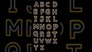 ABC Song for Kids| A to Z Alphabet Song | Easy ABC Learning for Toddlers| Learn Letters A to Z Fast!