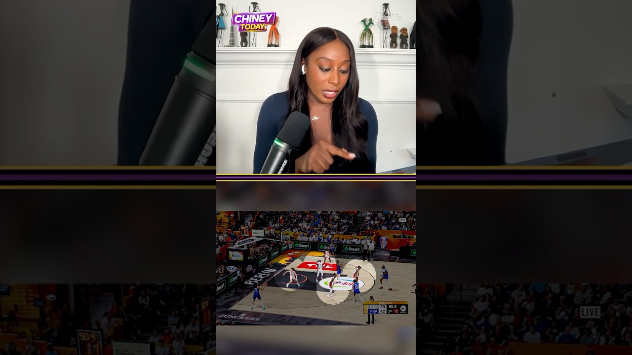 Kara Lawson Put On A Coaching Clinic vs France #teamusa #fiba