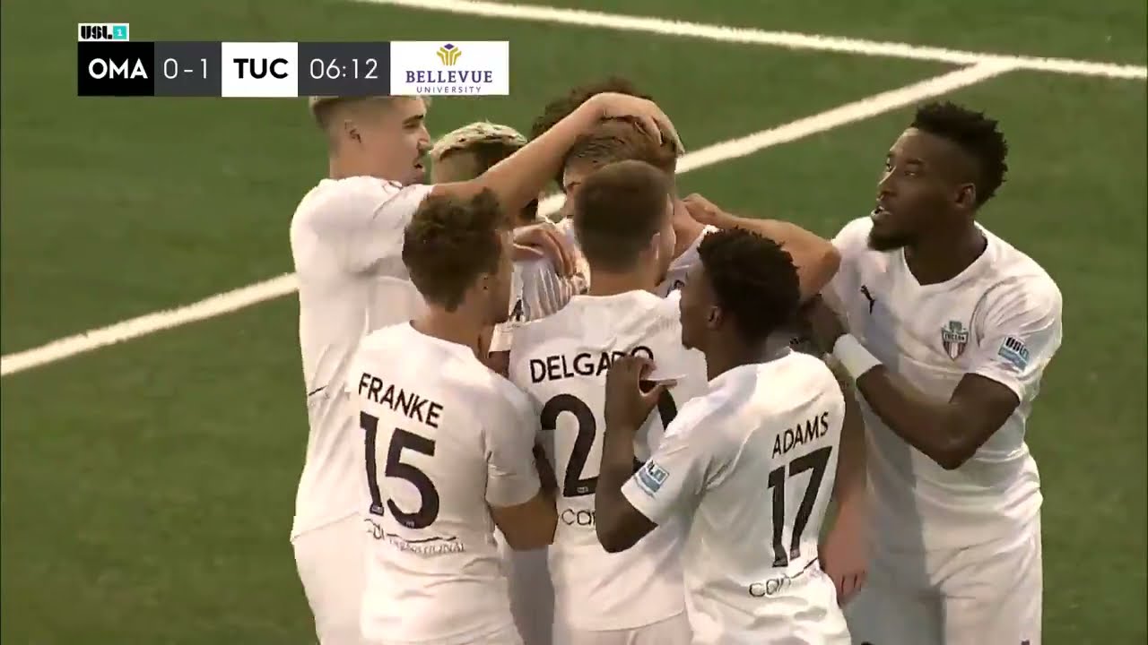 MATCH HIGHLIGHTS: FC Tucson vs Union Omaha