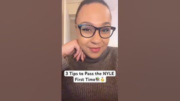 3 Must-Know Tips to Pass the NYLE on Your First Try! 🚀📚