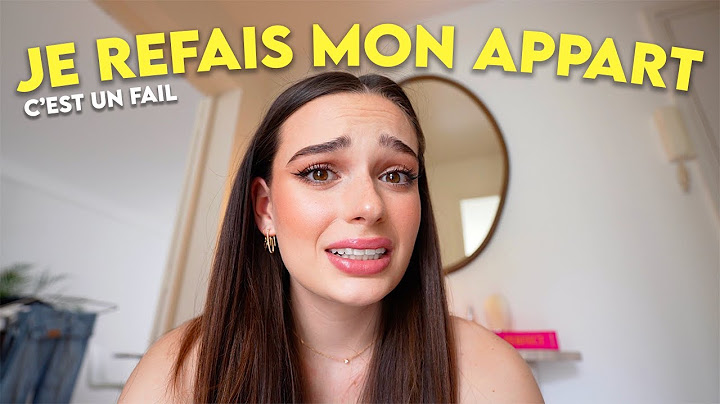 JE REFAIS MON APPART (c'est un énorme fail) | Épisode 3