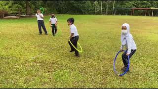 Aktiviti Fizikal Prasekolah | Rebut Pundi Kacang | Gabungan Pergerakan Lokomotor screenshot 5