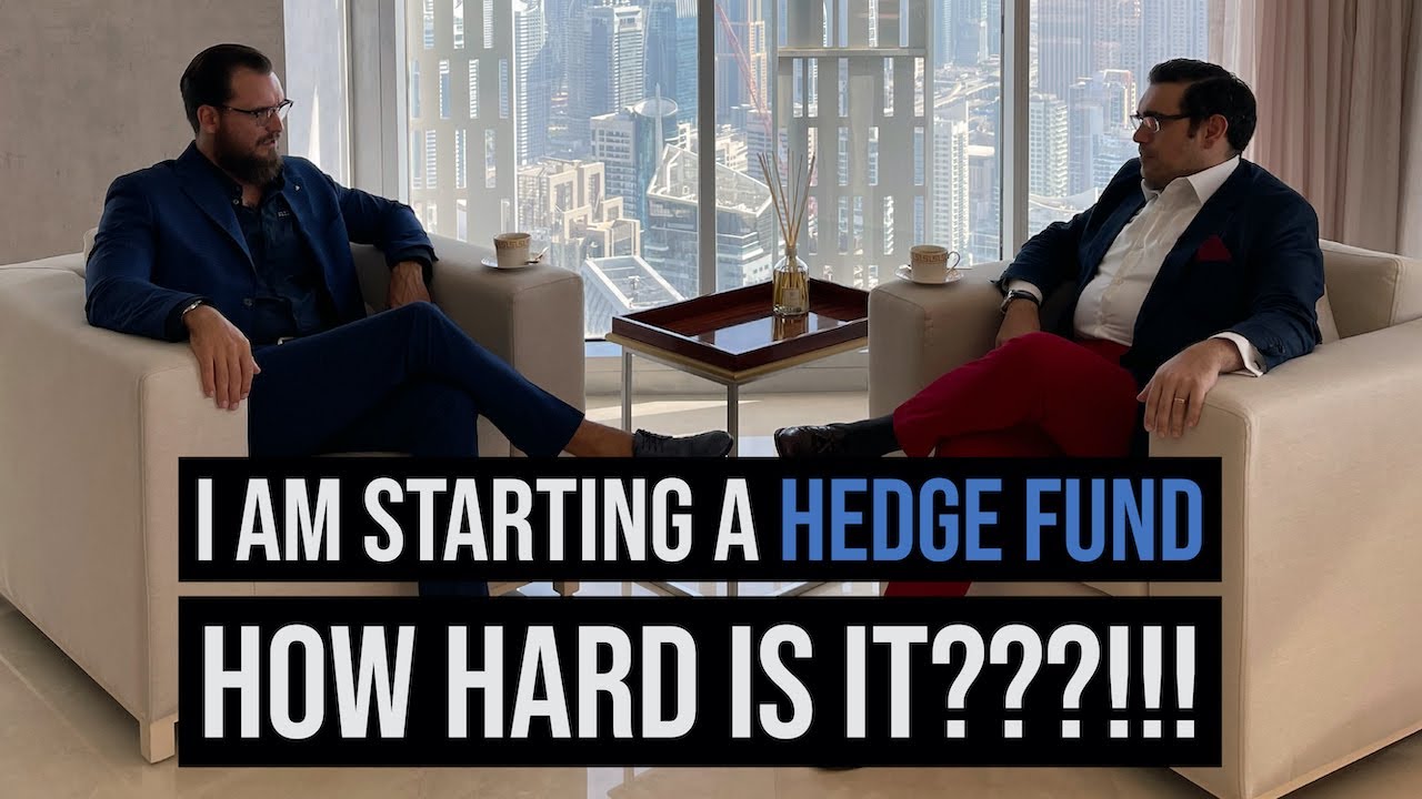 Starting a hedge fund: how and why to get going