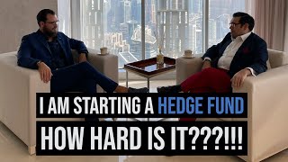 Starting a hedge fund: how and why to get going