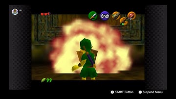 Dodongo Cavern Skip (Ground Jump) - Ocarina of Time