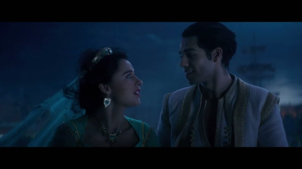 ( Lyrics + Vietsub ) Mena Massoud, Naomi Scott - A Whole New World ( From Aladdin )