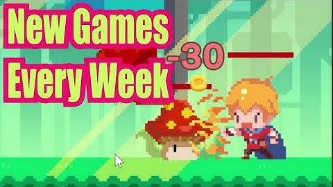 Tiny Pixel Knight NEW Game Gaming FirstPlayTV