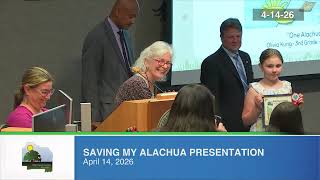 Saving My Alachua Calendar Art Presentation 4-14-26