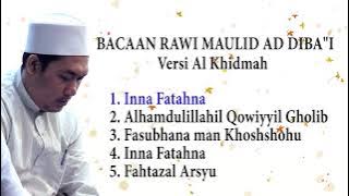 MAULID AD DIBA'I VERSI AL KHIDMAH