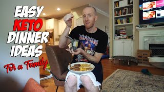 Our Favorite Keto Dinner Ideas in 2022 | Day of Eating