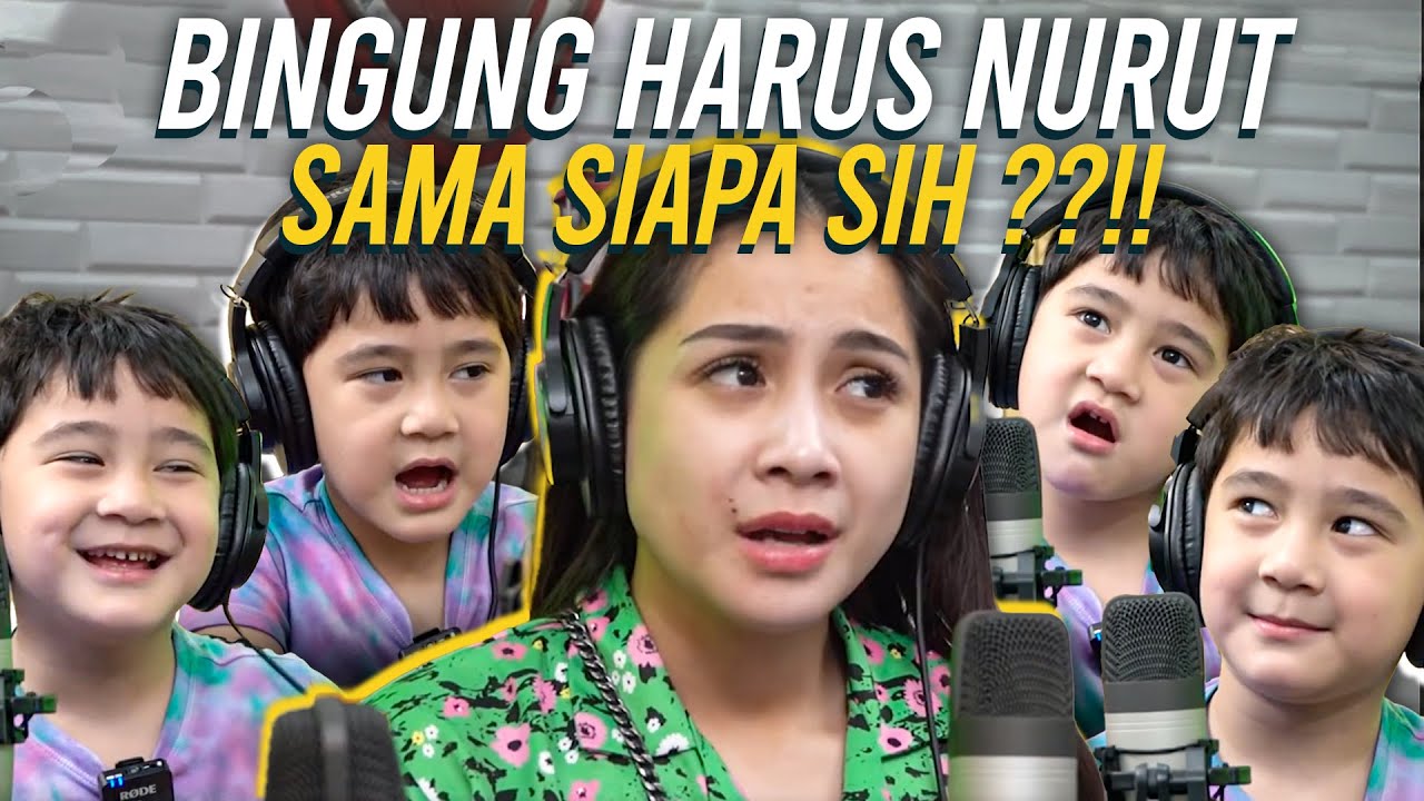 NAGITA GAK BISA BERKUTIK DI PODCAST RAFATHAR...
