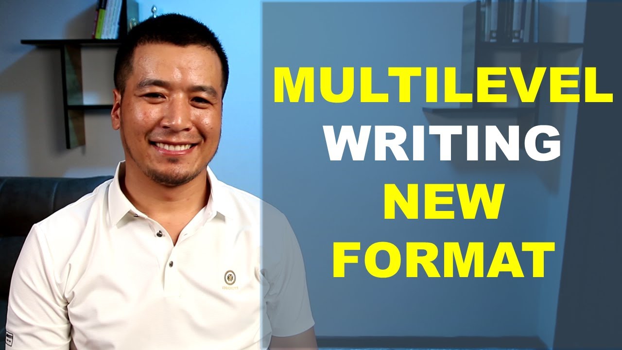 Multilevel writing new format 