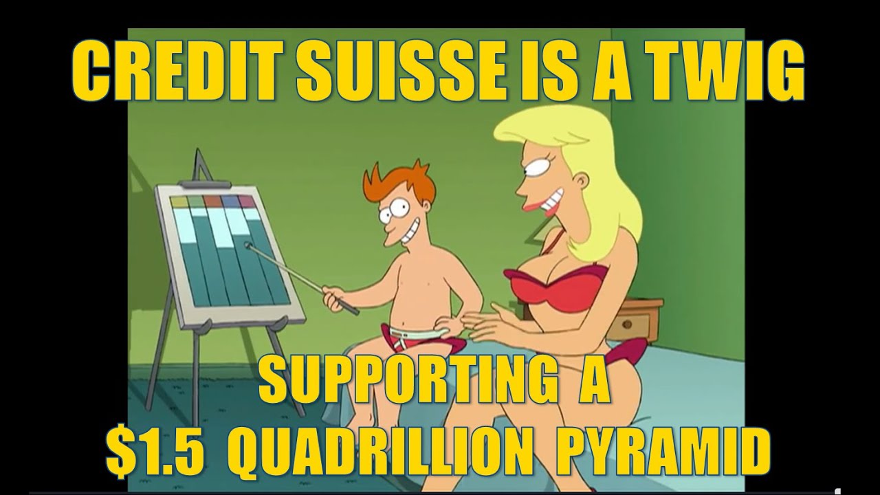 Collapse of Credit Suisse Will Force The Final Round of Money Printing