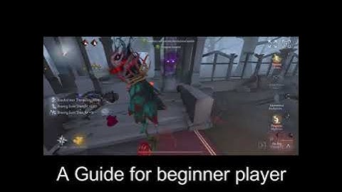 IdentityV - Detention guide