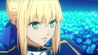 Richard Finally Meets Artoria - Fate Strange E Fake Episode 13