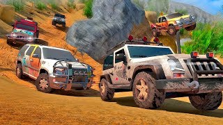 4x4 Offroad Driver 2019 Gameplay screenshot 2