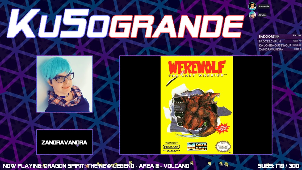 Ku5ogrande! Werewolf
