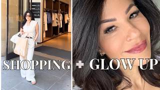Come Shop With Me   My Lip Blush Glow Up! (Zara, Mango, Reiss Haul & Try-On )