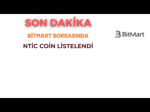 SON DAKİKA NTİC COİN LİSTELENDİ 6,50$ KAZAN KAYDOL ÇARK ÇEVİR