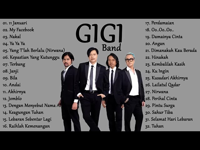 GIGI full album tanpa iklan.. class=